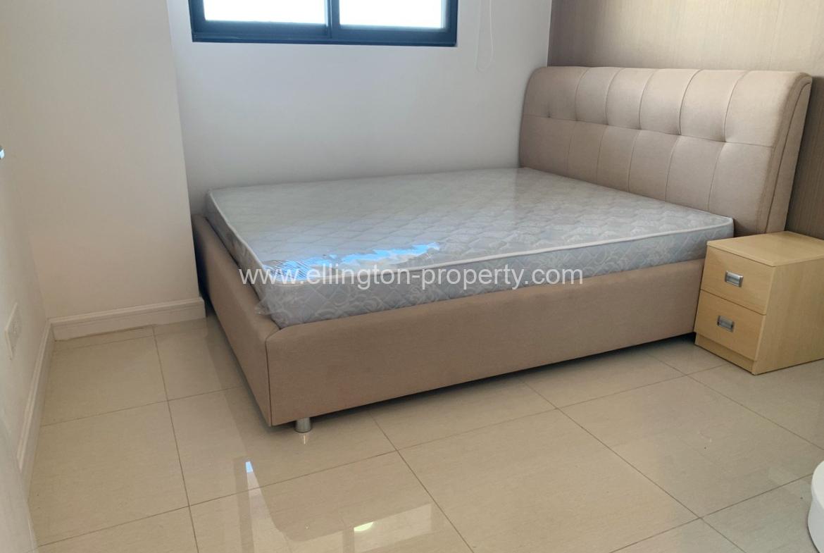 1 Bed Service Apartment For Rent In Bkk1 - Ellington Property