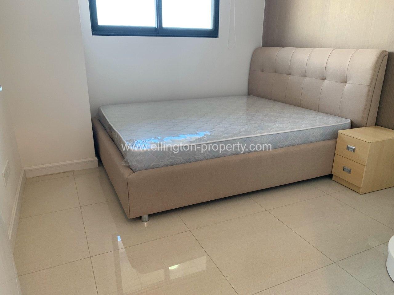 1 Bed Service Apartment For Rent In Bkk1 - Ellington Property