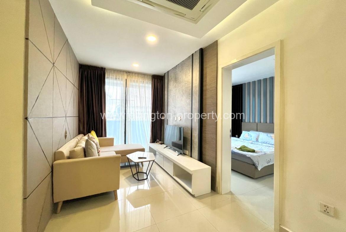 2 Bedrooms Condo For Rent, Chamkarmon. - Ellington Property