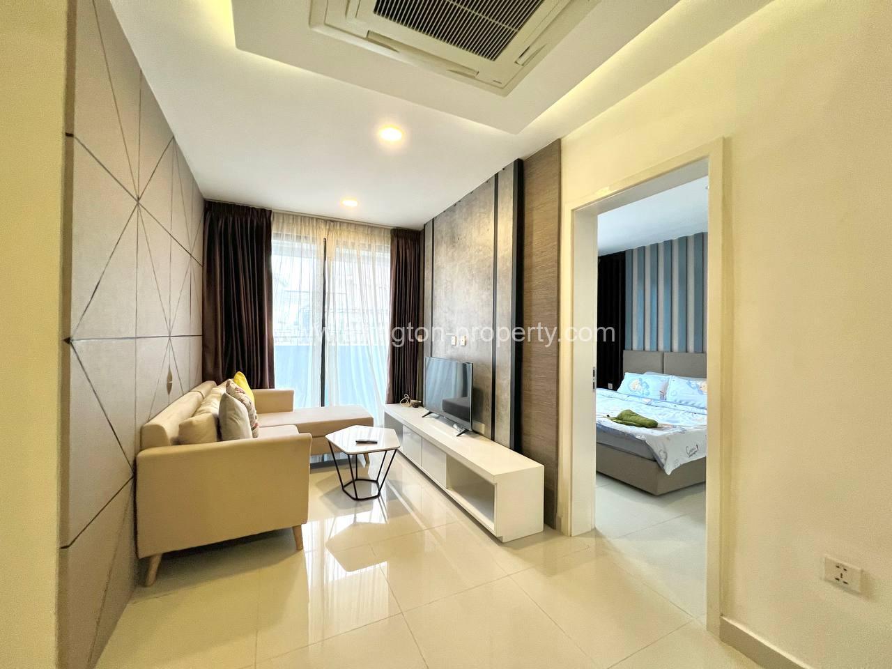 2 Bedrooms Condo For Rent, Chamkarmon. - Ellington Property