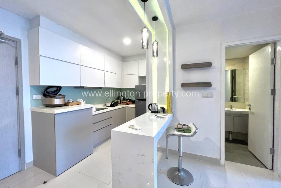 2 Bedrooms Condo For Rent, Chamkarmon. - Ellington Property