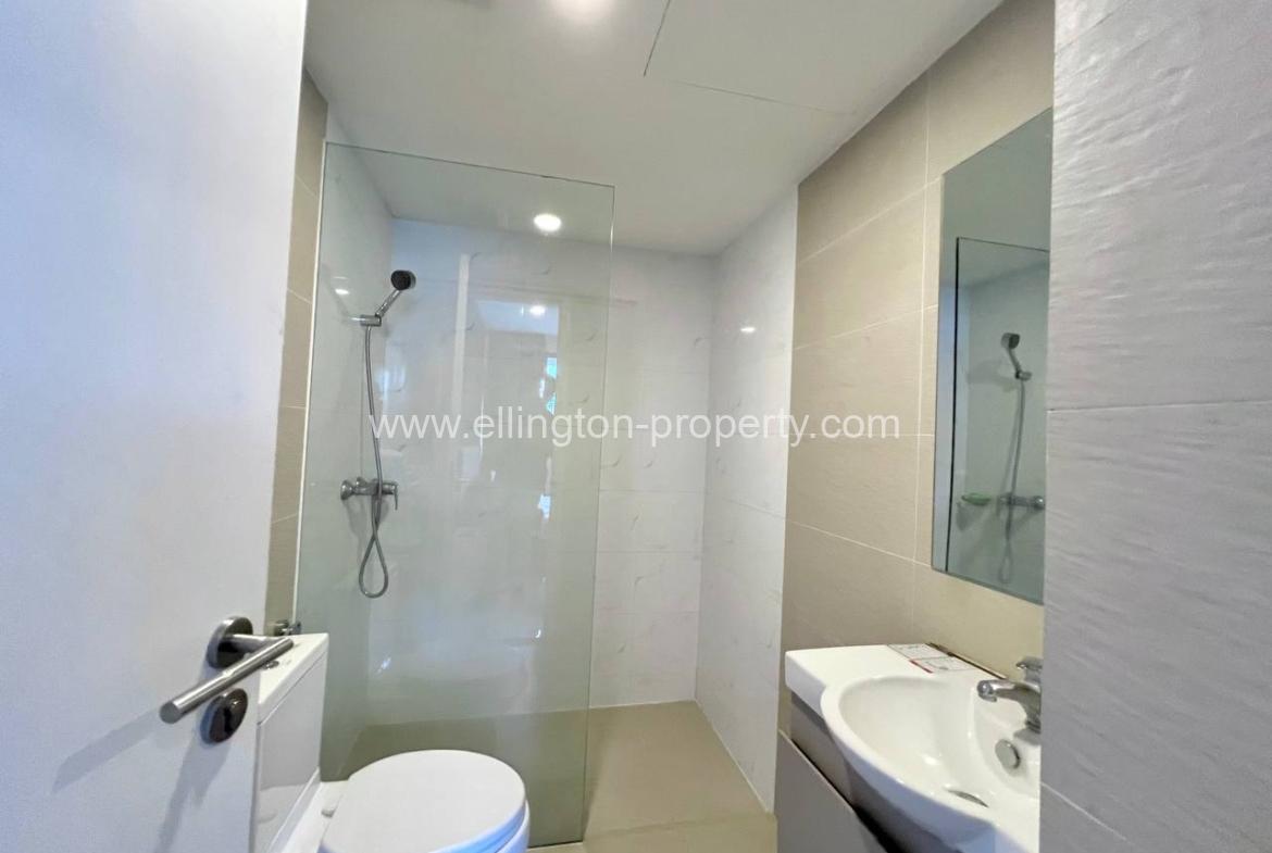 2 Bedrooms Condo For Rent, Chamkarmon. - Ellington Property