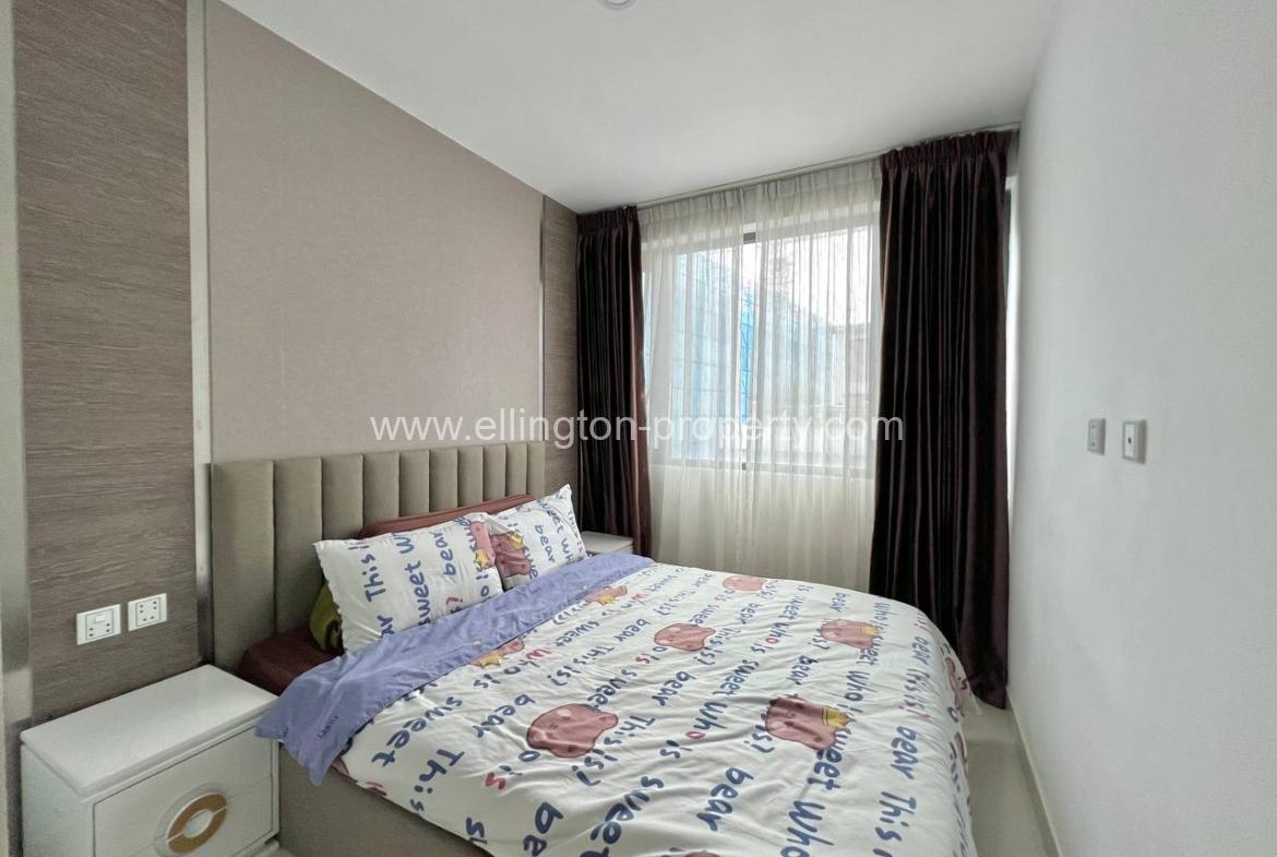 2 Bedrooms Condo For Rent, Chamkarmon. - Ellington Property