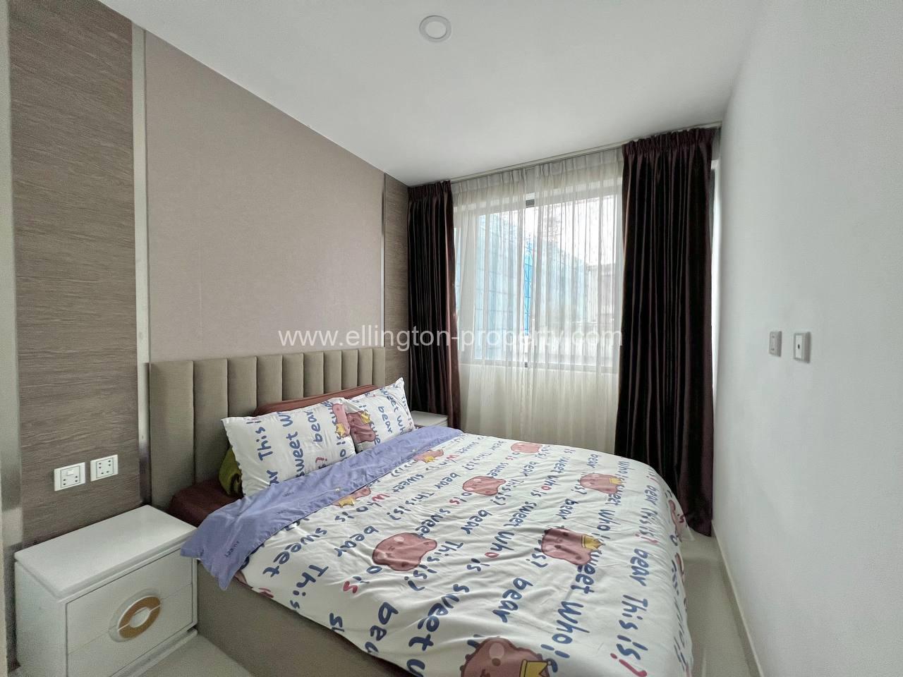 2 Bedrooms Condo For Rent, Chamkarmon. - Ellington Property