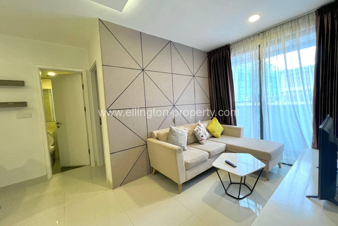 2 Bedrooms Condo For Rent, Chamkarmon. - Ellington Property