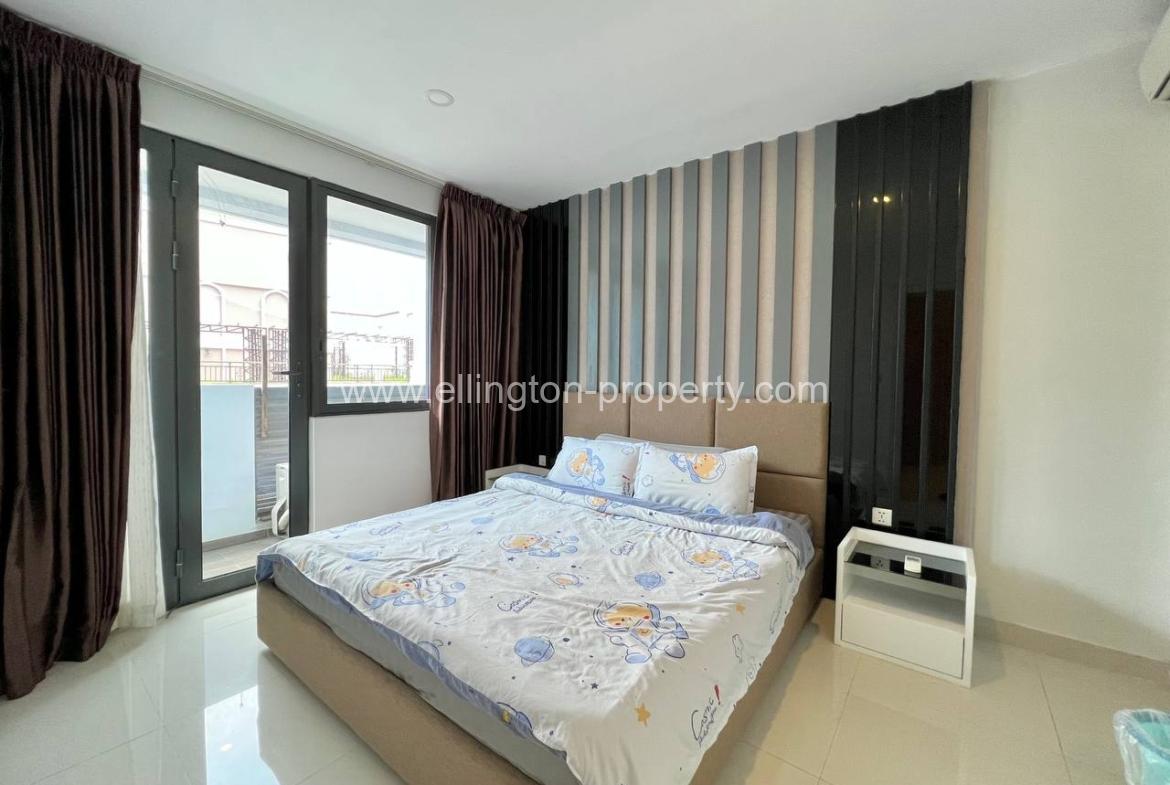 2 Bedrooms Condo For Rent, Chamkarmon. - Ellington Property