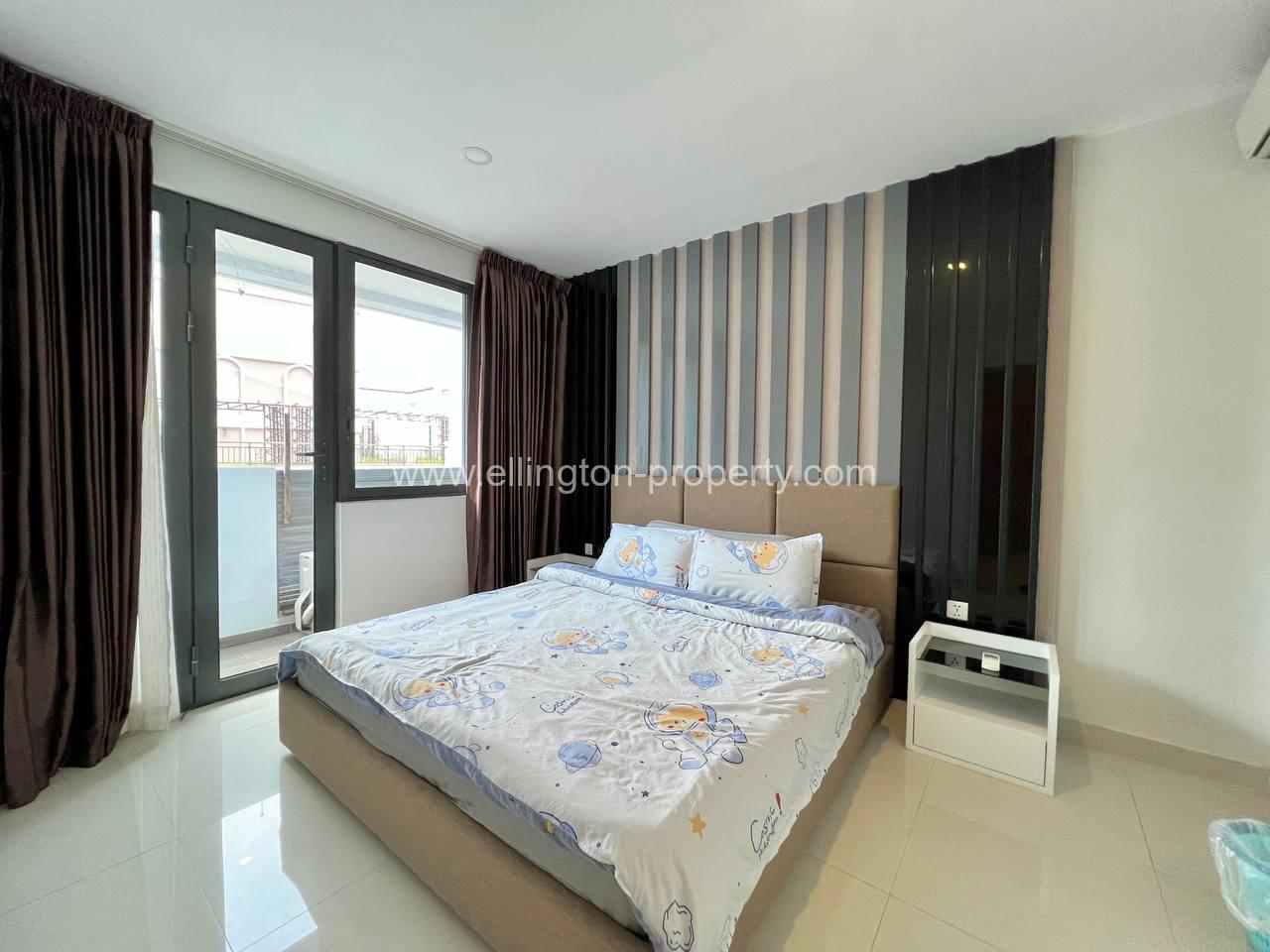 2 Bedrooms Condo For Rent, Chamkarmon. - Ellington Property