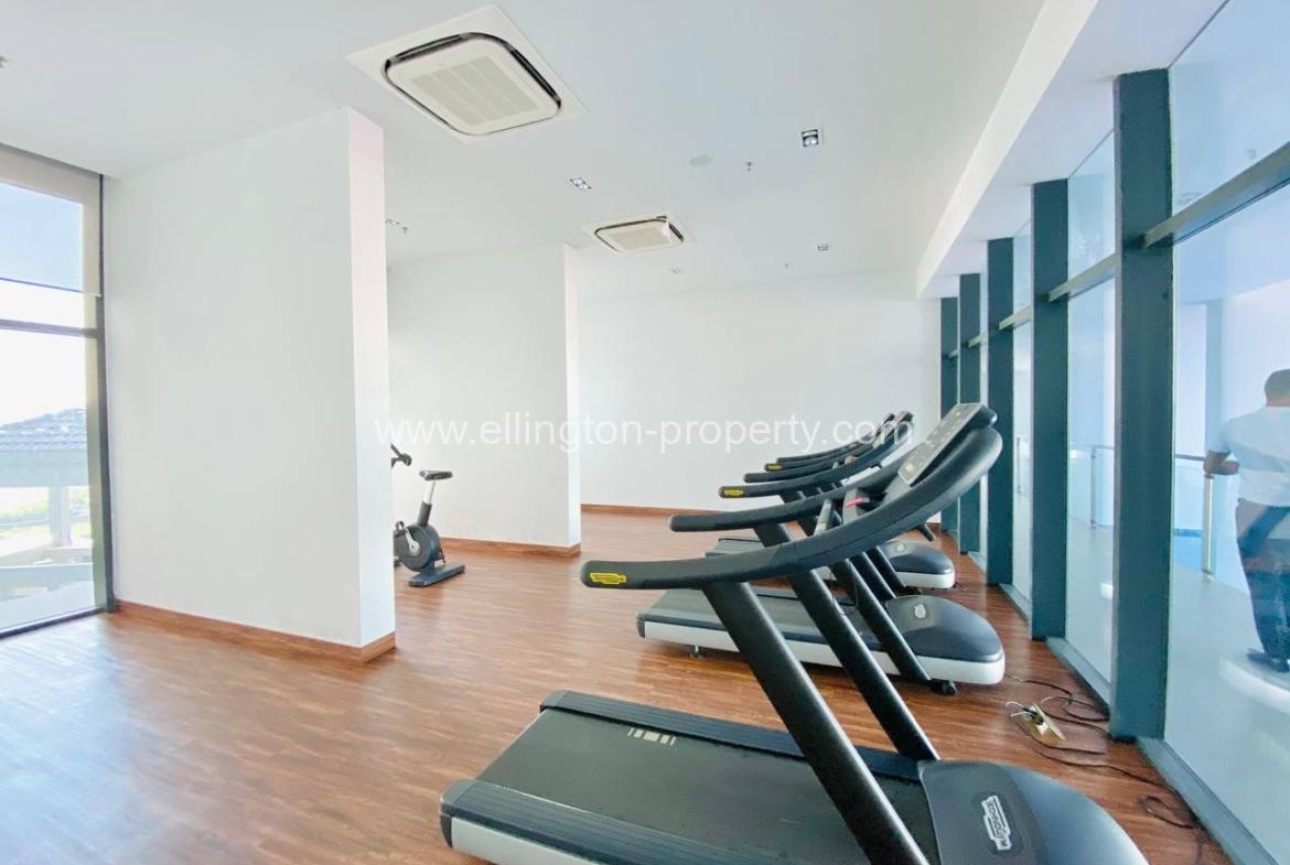 2 Bedrooms Condo For Rent, Chamkarmon. - Ellington Property