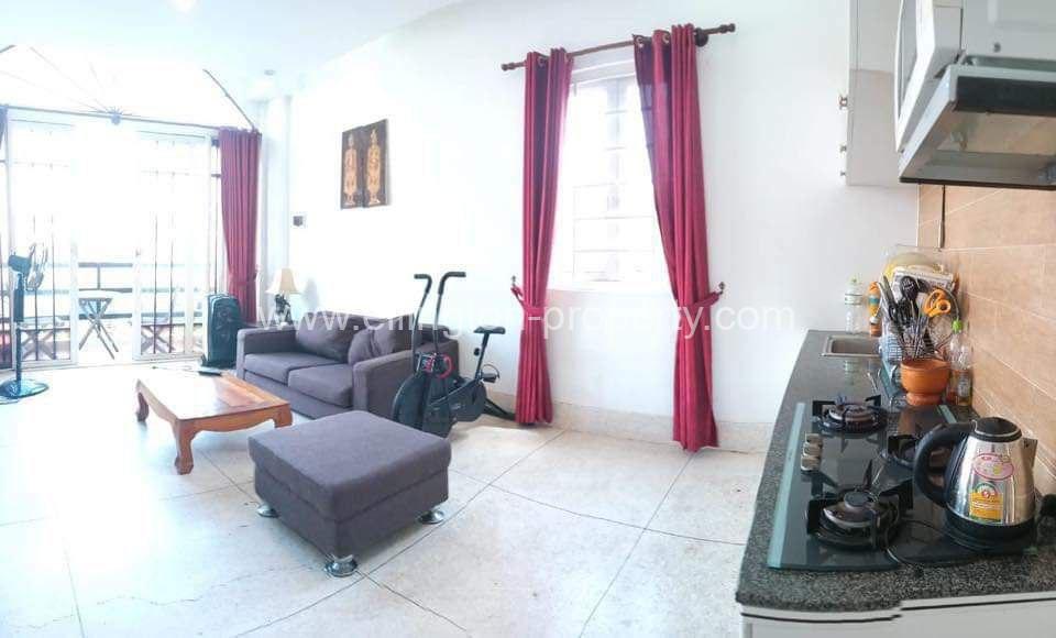 1 Bedroom Apartment Available For Sale Now In Daun Penh!! - Ellington Property