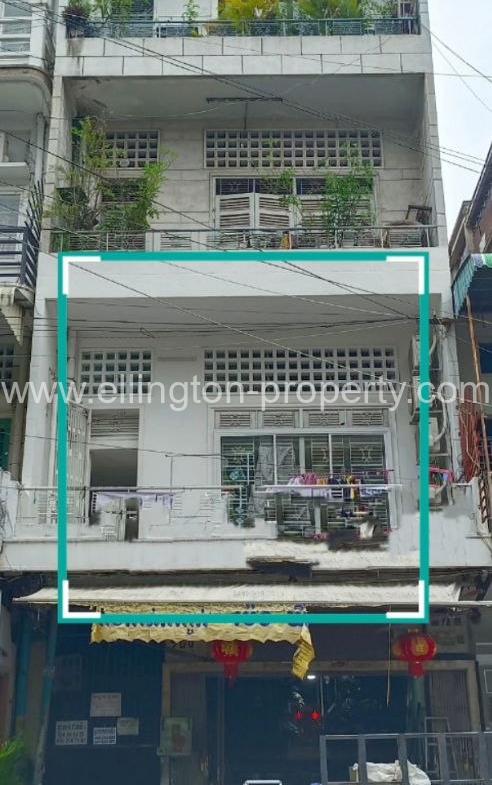 Unrenovated Flat For Sale In Daun Penh - Ellington Property