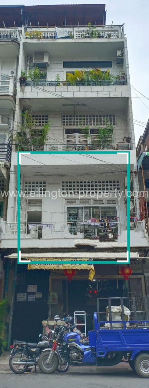 Unrenovated Flat For Sale In Daun Penh - Ellington Property