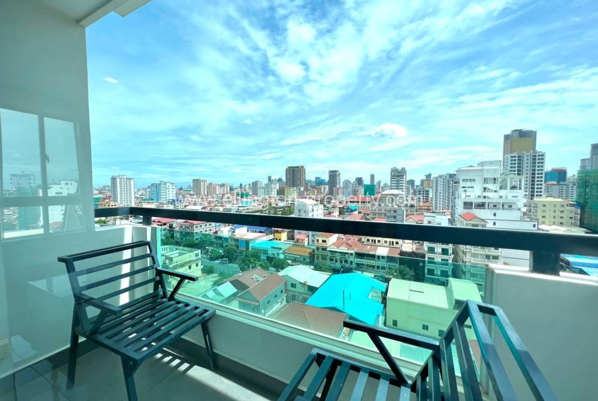 1 Bedroom Service Apartment For Rent Bkk3 - Ellington Property