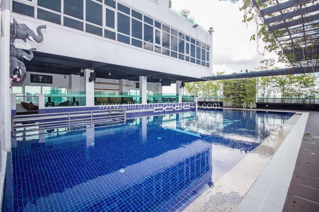 1 Bedroom Service Apartment For Rent Bkk3 - Ellington Property