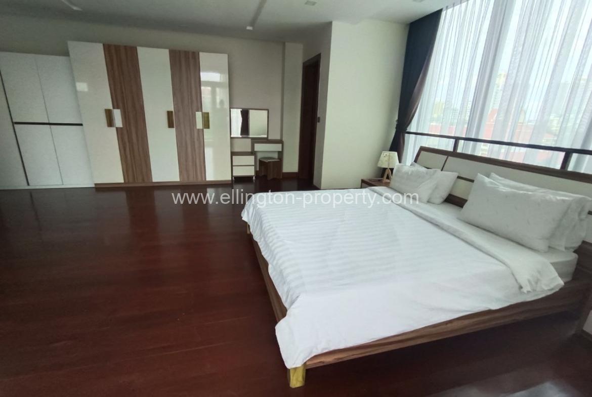 2bed Service Apartment For Rent Bkk1 - Ellington Property