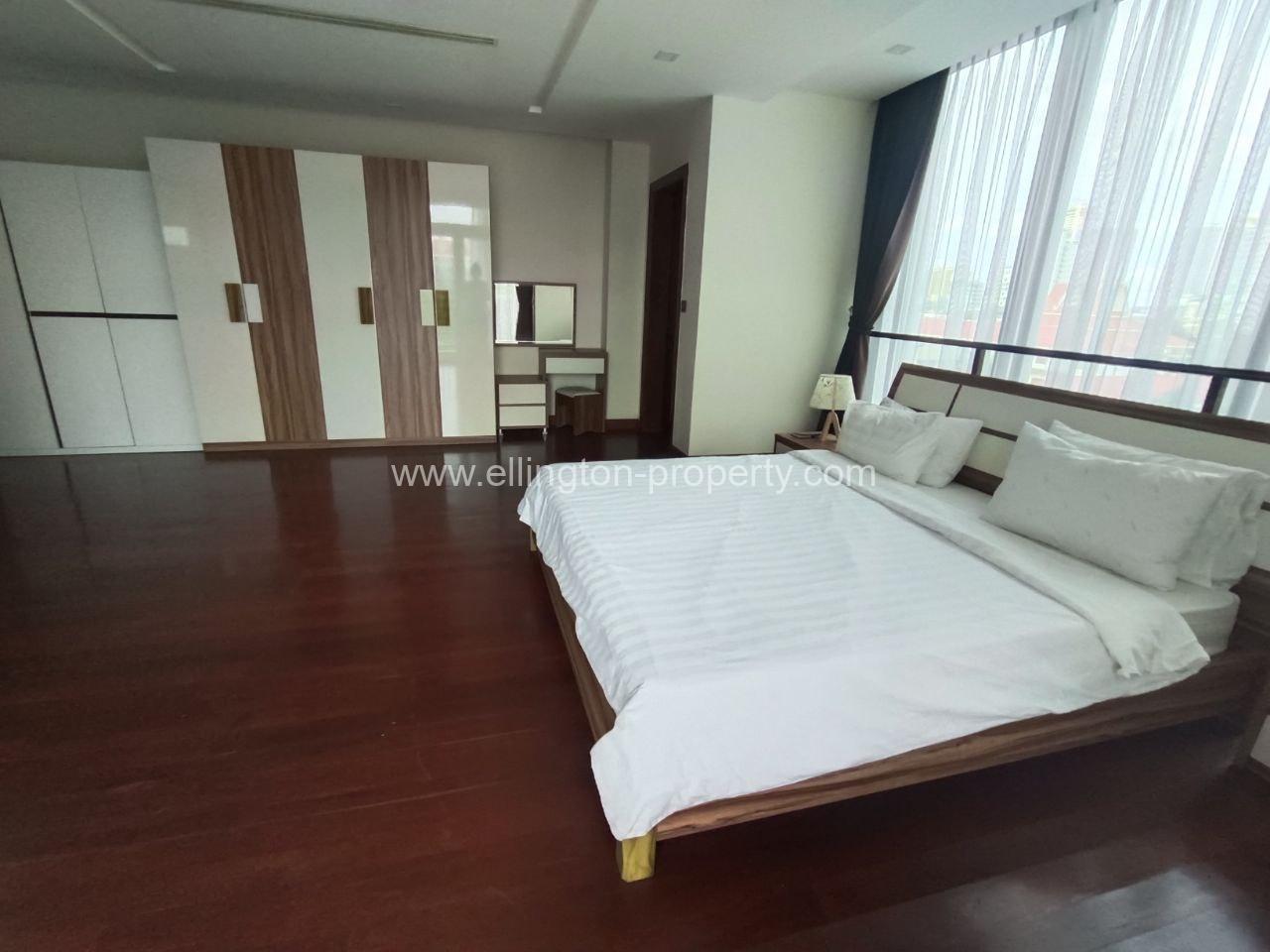 2bed Service Apartment For Rent Bkk1 - Ellington Property