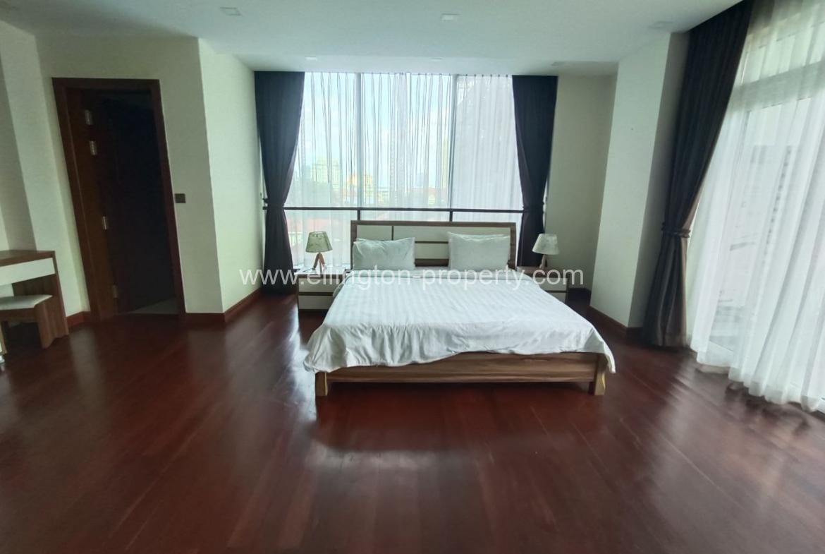 2bed Service Apartment For Rent Bkk1 - Ellington Property