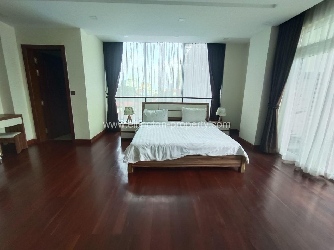 2bed Service Apartment For Rent Bkk1 - Ellington Property