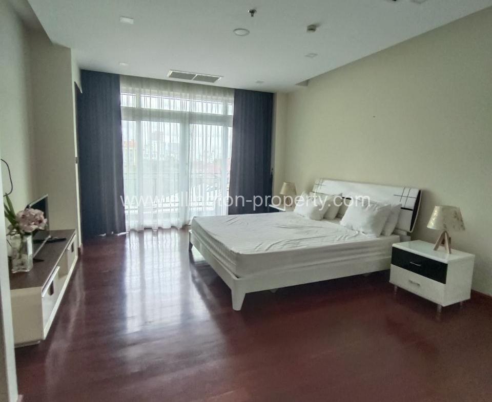 2bed Service Apartment For Rent Bkk1 - Ellington Property