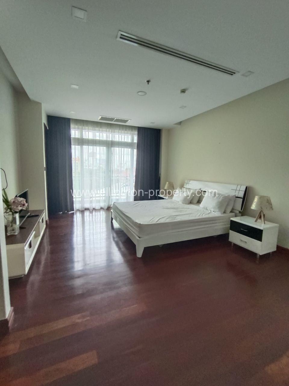 2bed Service Apartment For Rent Bkk1 - Ellington Property