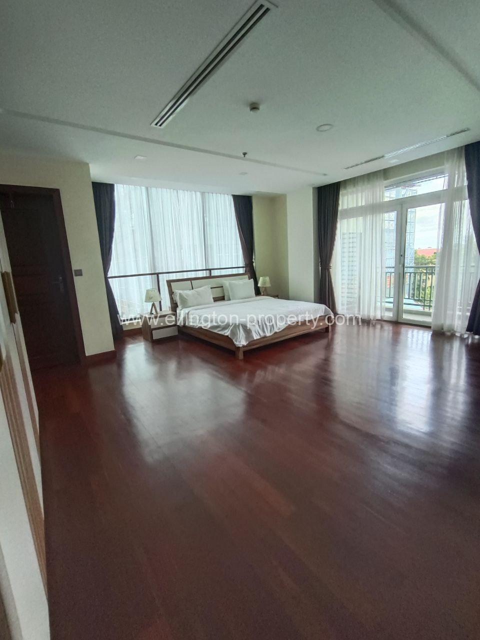 2bed Service Apartment For Rent Bkk1 - Ellington Property