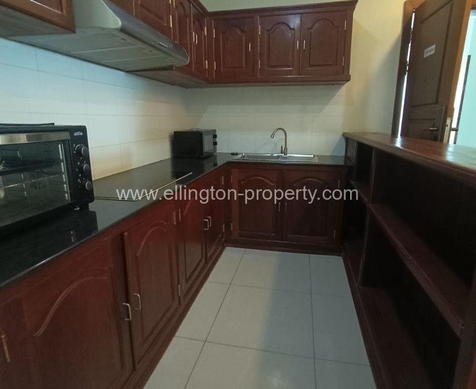 2bed Service Apartment For Rent Bkk1 - Ellington Property