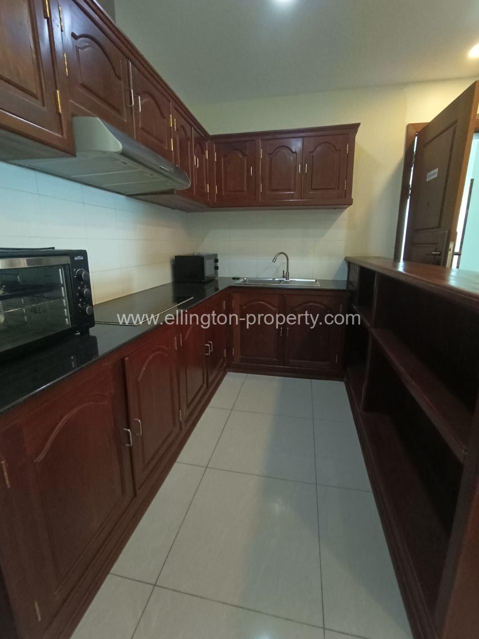 2bed Service Apartment For Rent Bkk1 - Ellington Property