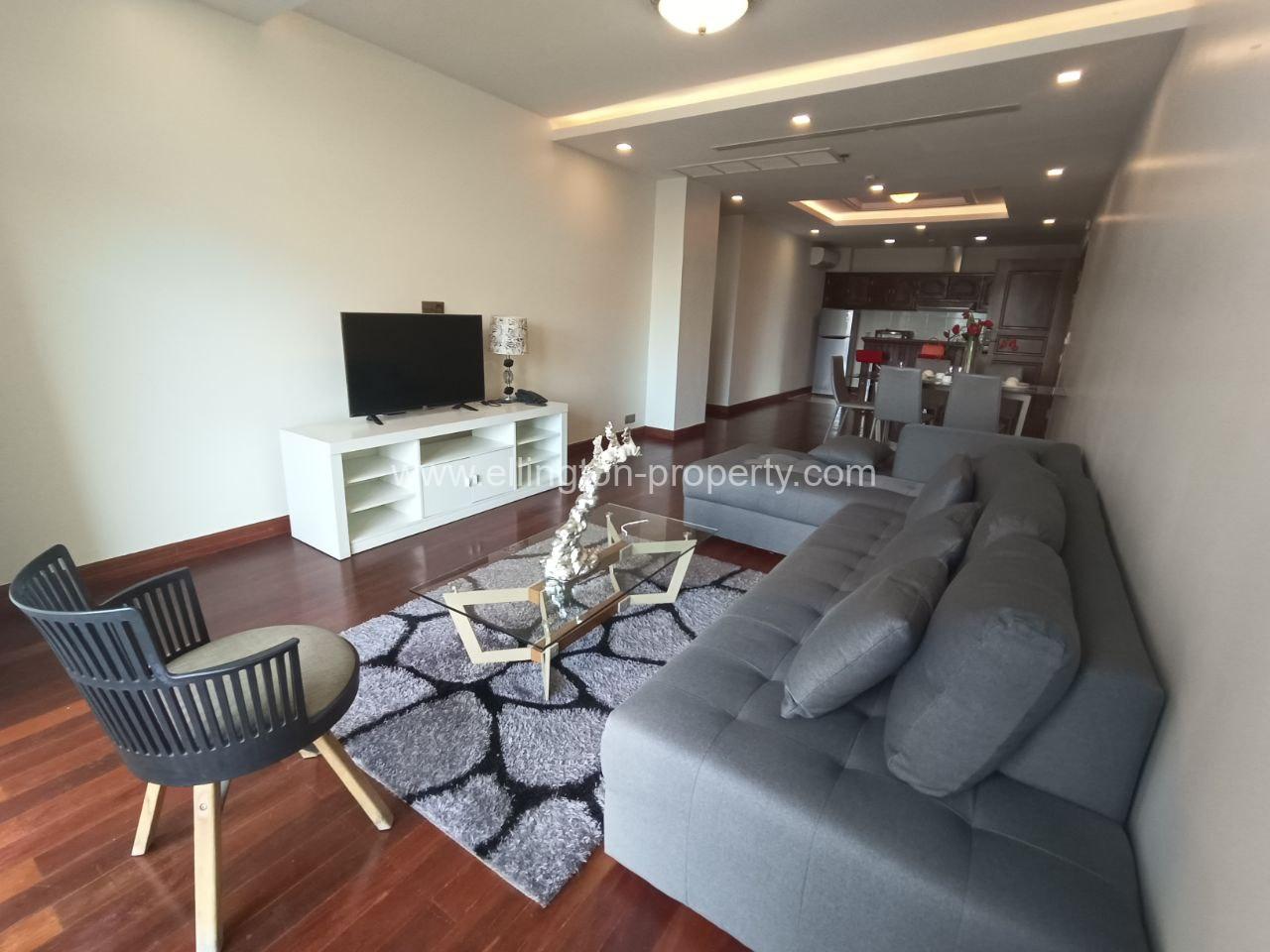 2bed Service Apartment For Rent Bkk1 - Ellington Property