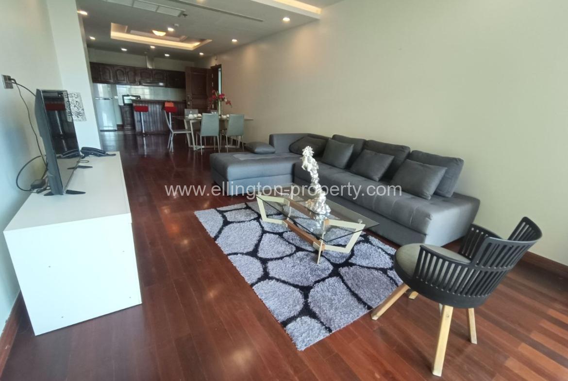 2bed Service Apartment For Rent Bkk1 - Ellington Property