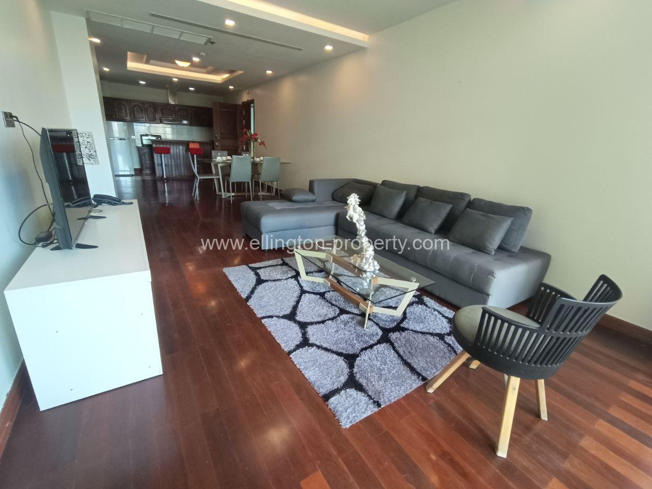 2bed Service Apartment For Rent Bkk1 - Ellington Property