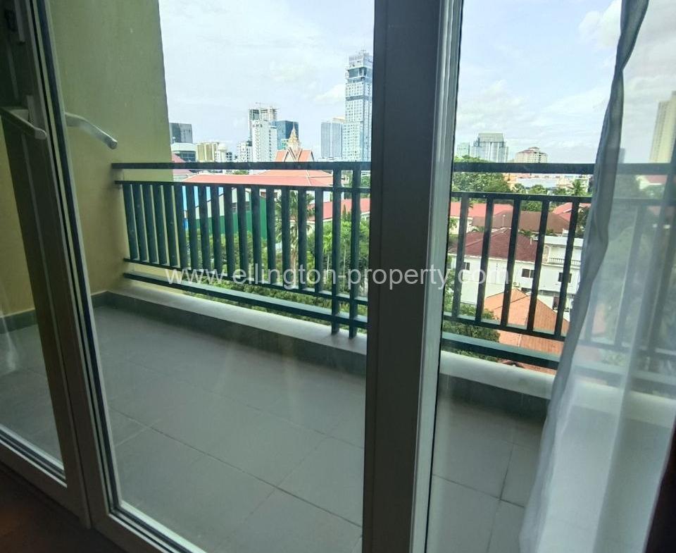 2bed Service Apartment For Rent Bkk1 - Ellington Property