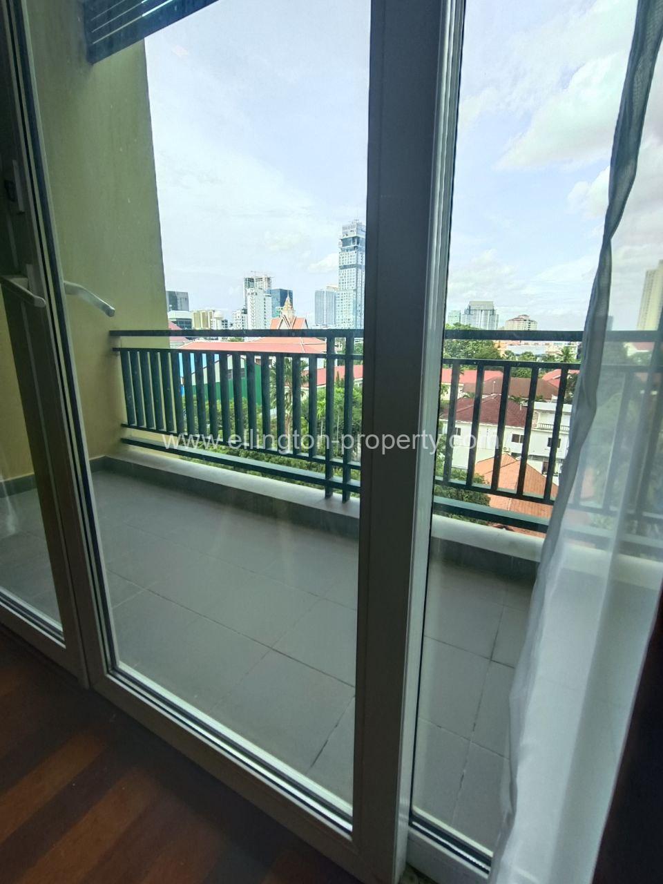 2bed Service Apartment For Rent Bkk1 - Ellington Property