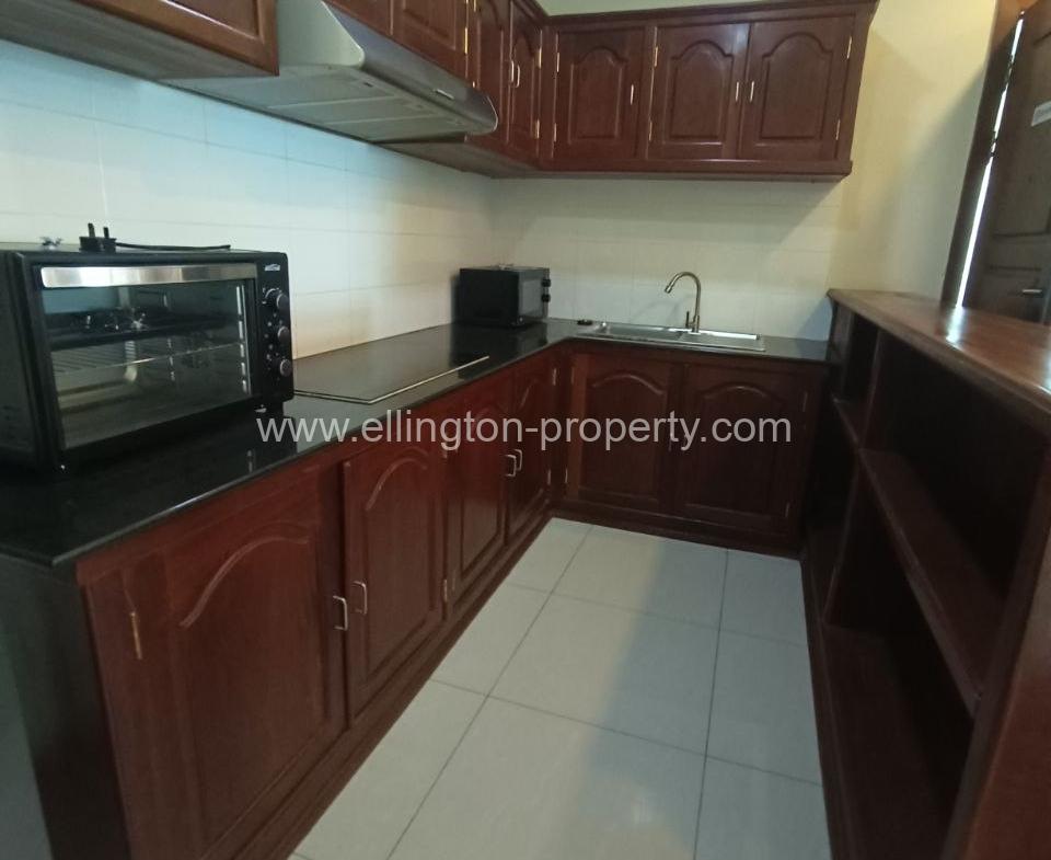 2bed Service Apartment For Rent Bkk1 - Ellington Property