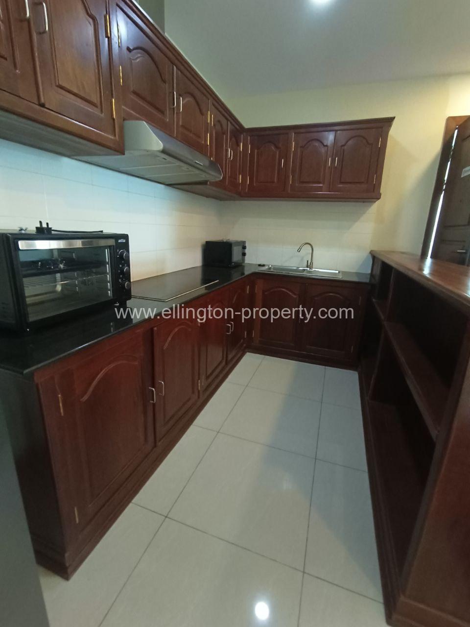 2bed Service Apartment For Rent Bkk1 - Ellington Property