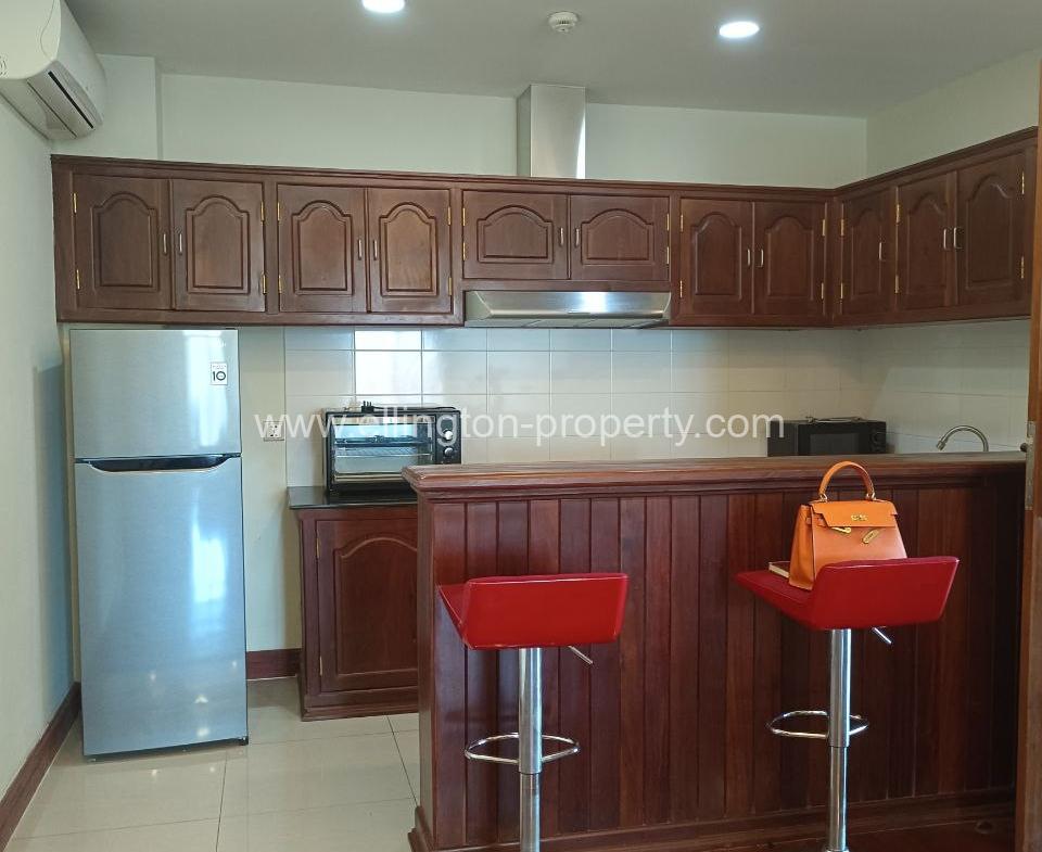 2bed Service Apartment For Rent Bkk1 - Ellington Property