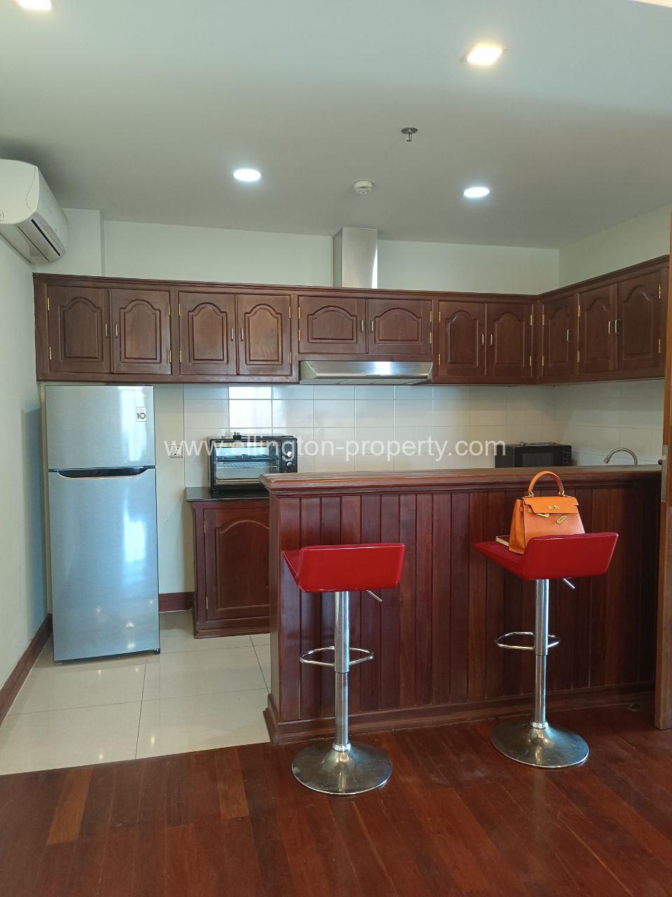 2bed Service Apartment For Rent Bkk1 - Ellington Property