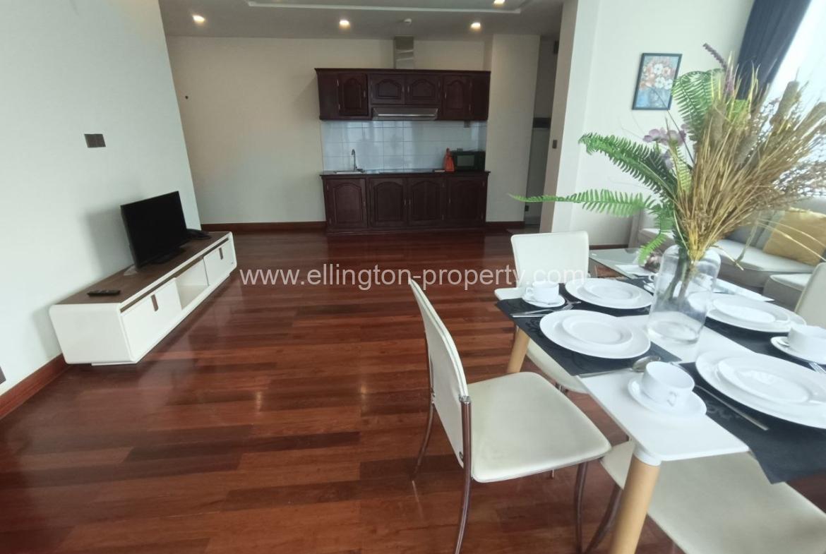 1bed Service Apartment For Rent Bkk1 - Ellington Property