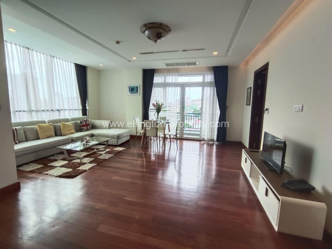 1bed Service Apartment For Rent Bkk1 - Ellington Property