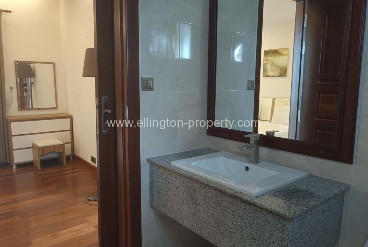 1bed Service Apartment For Rent Bkk1 - Ellington Property