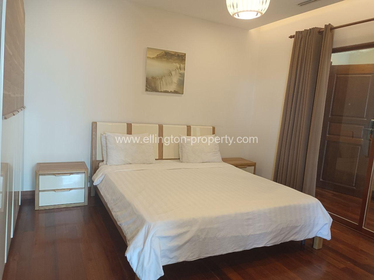 1bed Service Apartment For Rent Bkk1 - Ellington Property