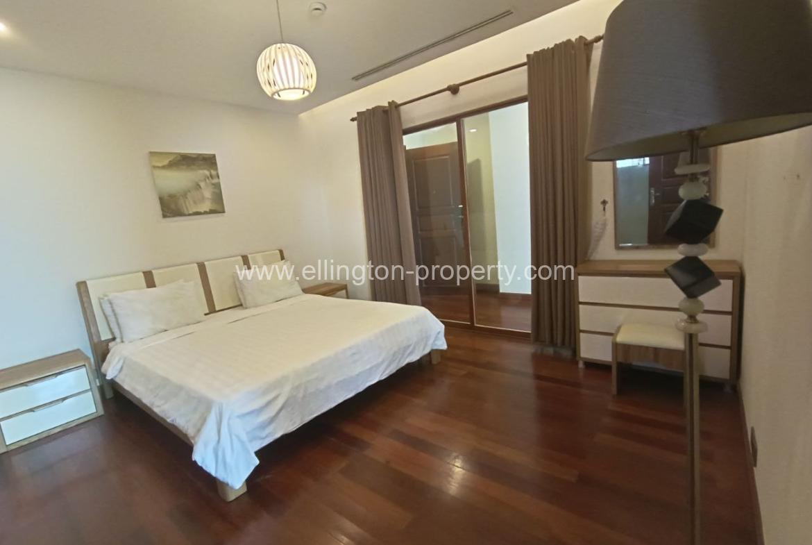 1bed Service Apartment For Rent Bkk1 - Ellington Property