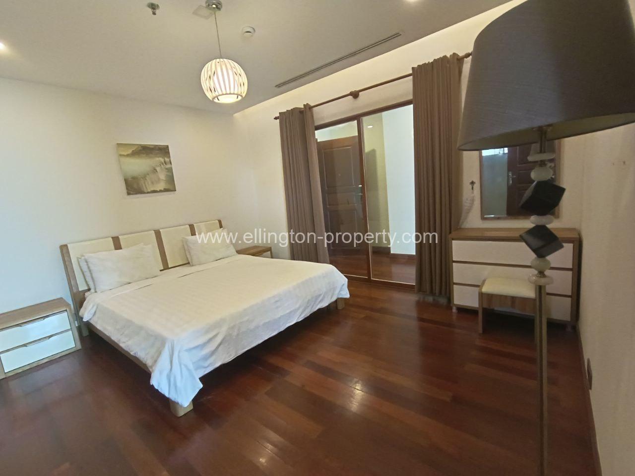 1bed Service Apartment For Rent Bkk1 - Ellington Property