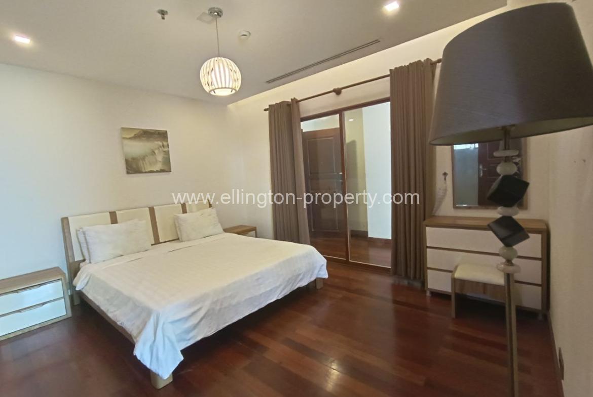 1bed Service Apartment For Rent Bkk1 - Ellington Property