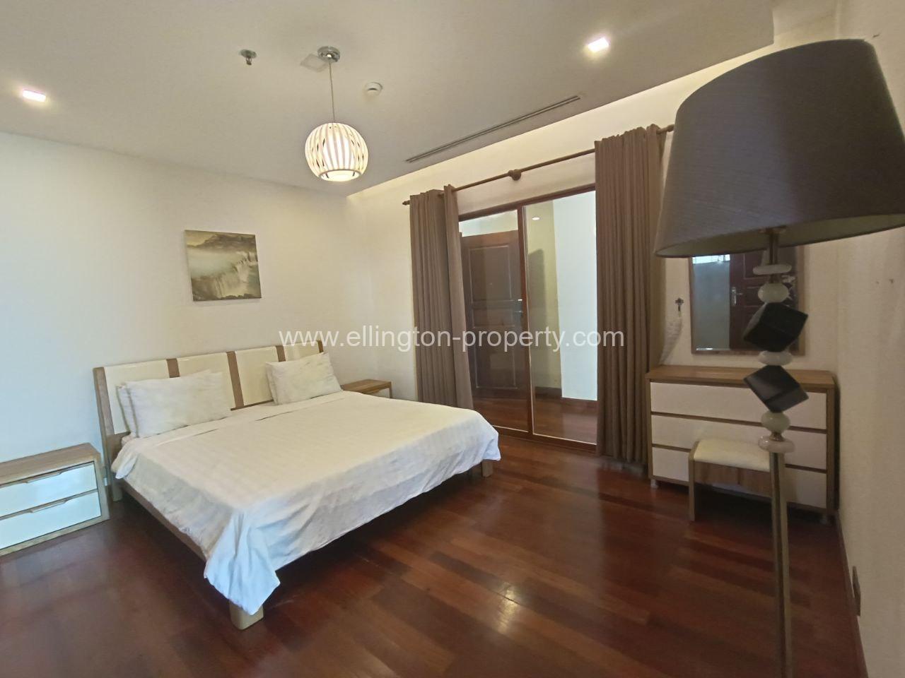 1bed Service Apartment For Rent Bkk1 - Ellington Property