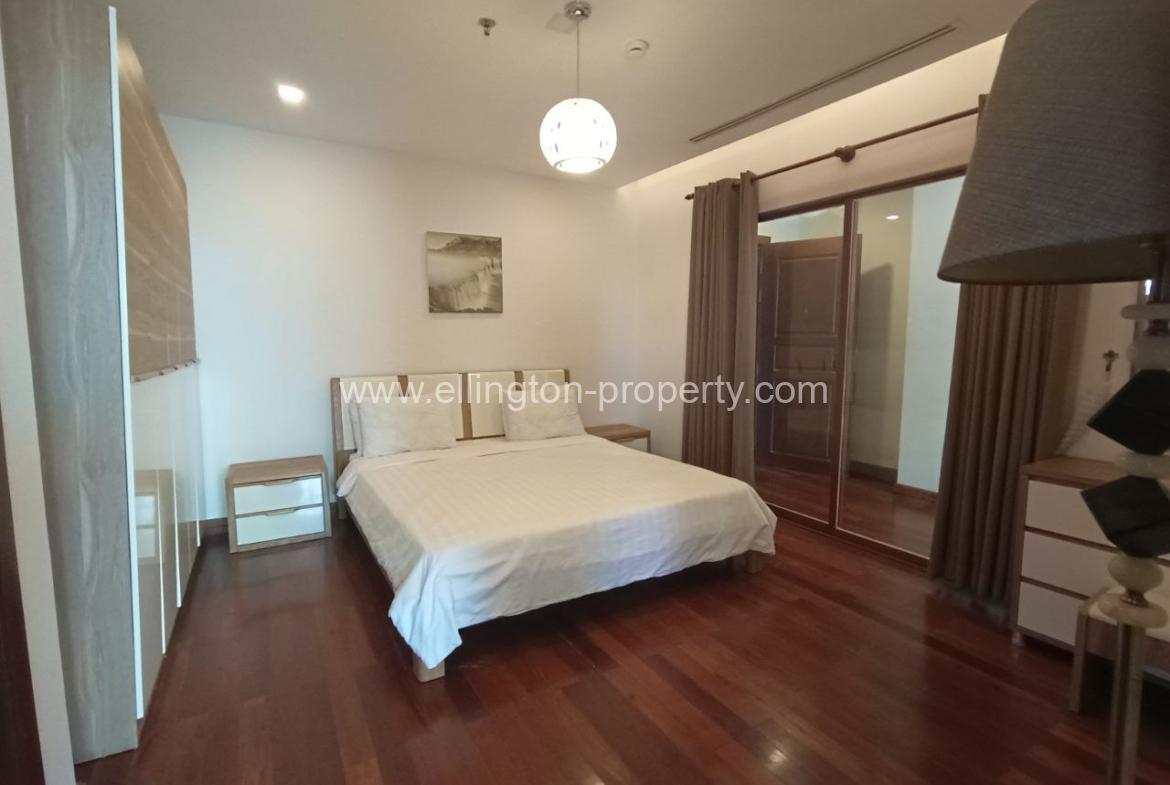 1bed Service Apartment For Rent Bkk1 - Ellington Property