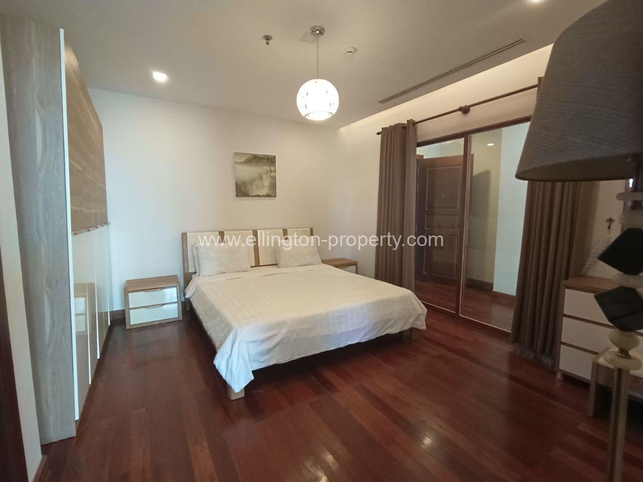 1bed Service Apartment For Rent Bkk1 - Ellington Property