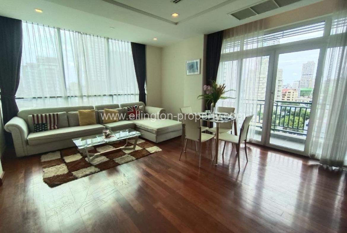 1bed Service Apartment For Rent Bkk1 - Ellington Property