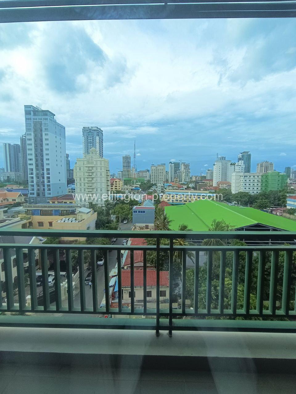 1bed Service Apartment For Rent Bkk1 - Ellington Property