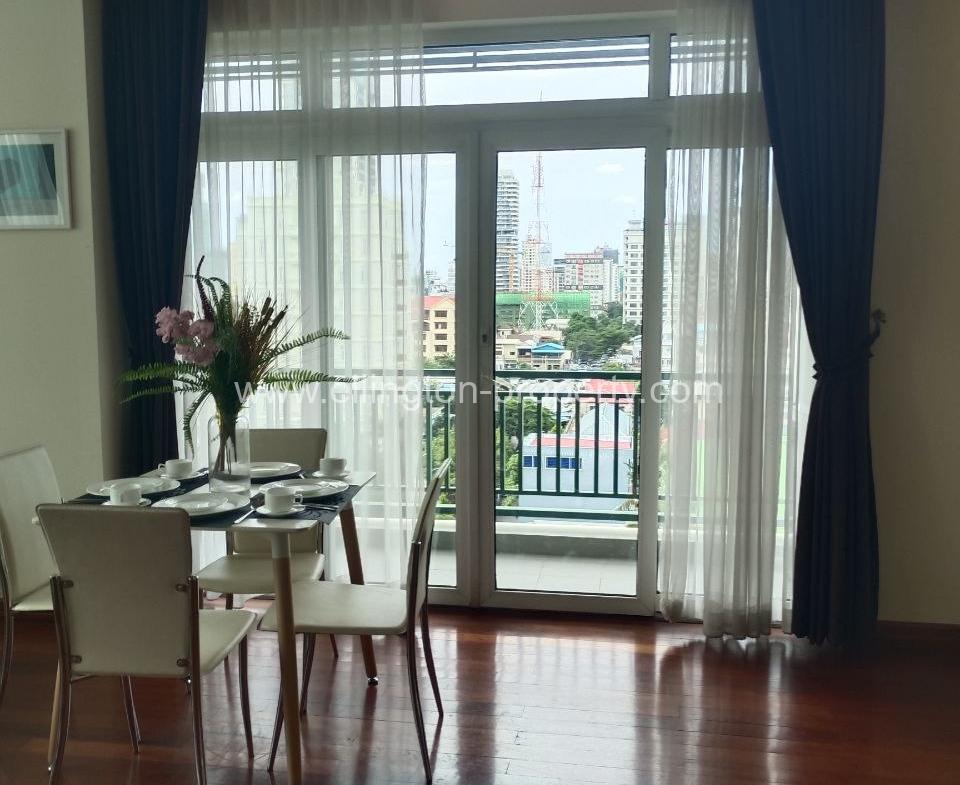 1bed Service Apartment For Rent Bkk1 - Ellington Property