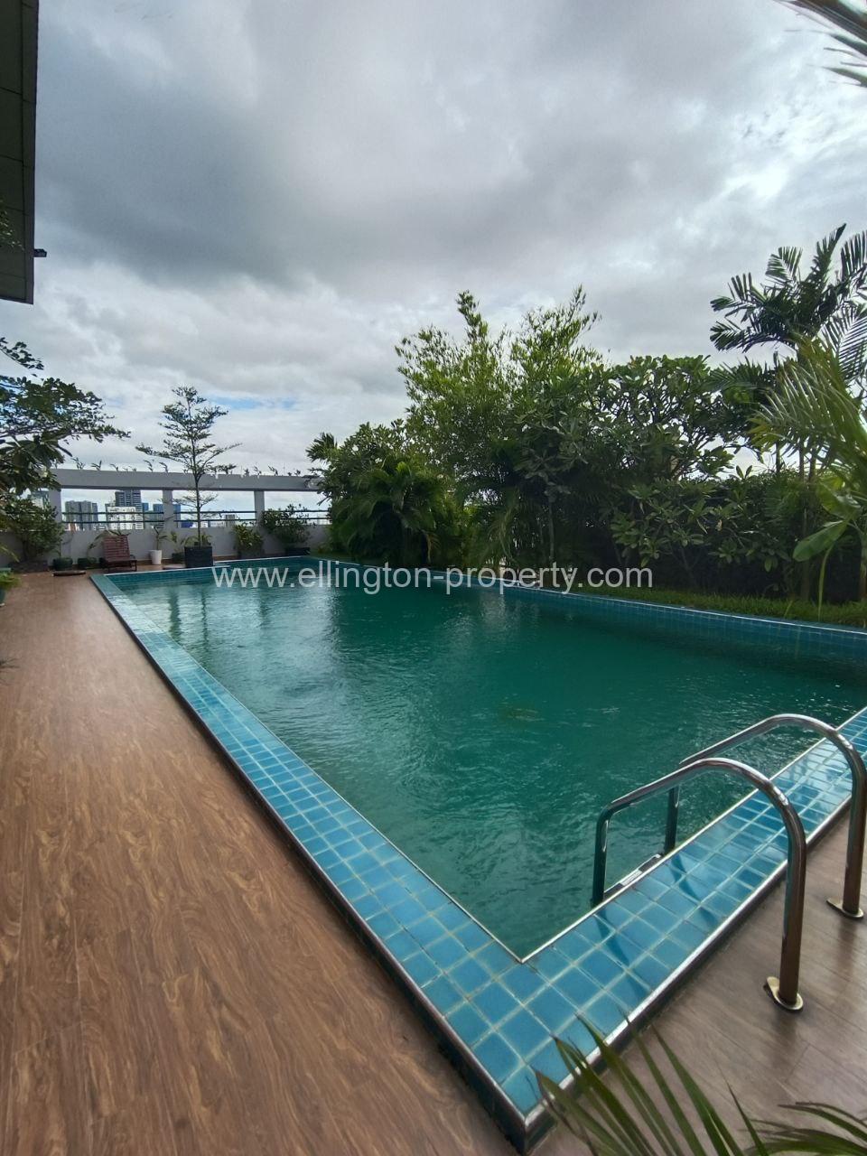 2bed Service Apartment For Rent Bkk1 - Ellington Property