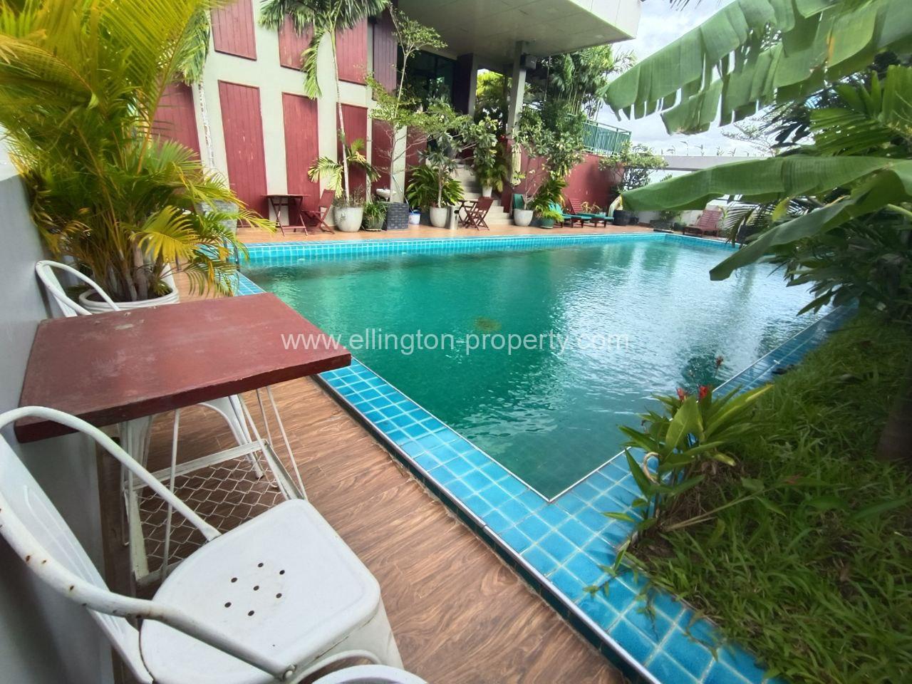 2bed Service Apartment For Rent Bkk1 - Ellington Property